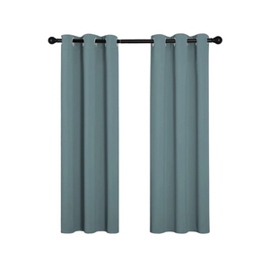 Versatile Functional Drapes Semi Blackout Drapes Soft Grey 36 x 29 small window
